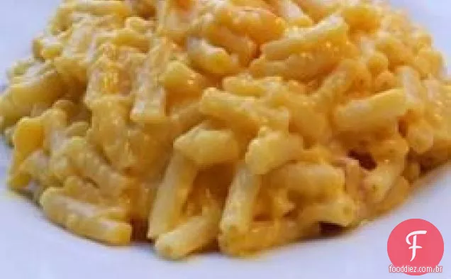 Macarrão com queijo mais fácil e cremoso do Nic