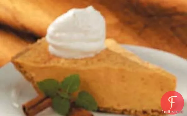 Torta De Abóbora Pudim
