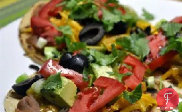 Fiesta Tortilla Pizzas