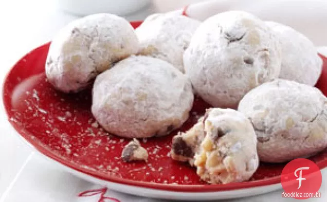 Bolas De Neve De Chocolate