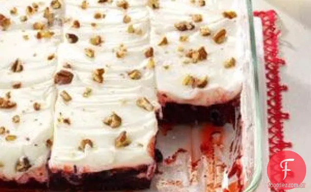 Salada De Gelatina De Mirtilo