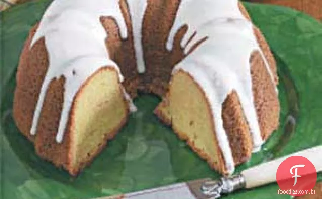 Bolo Bundt De Pistache