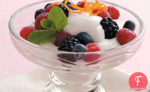 Cobertura De Frutas Chantilly