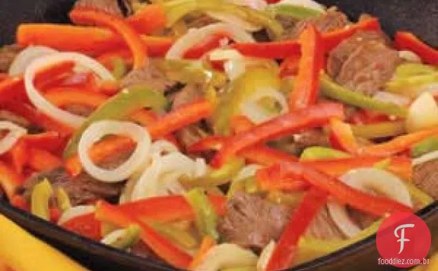 Fabulosas Fajitas De Carne