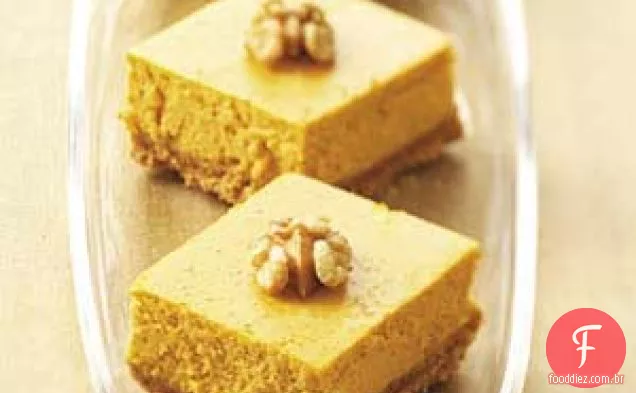 Barras De Queijo Creme De Abóbora
