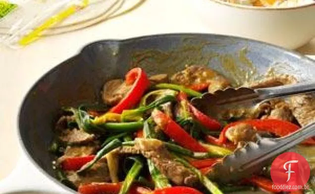 Fajitas De Carne De Bovino Wasabi