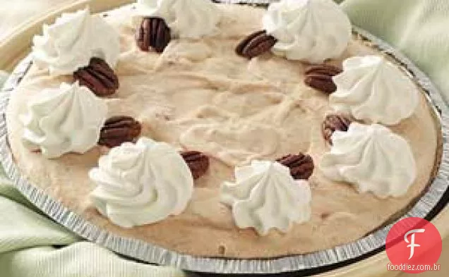 Torta De Abóbora Congelada