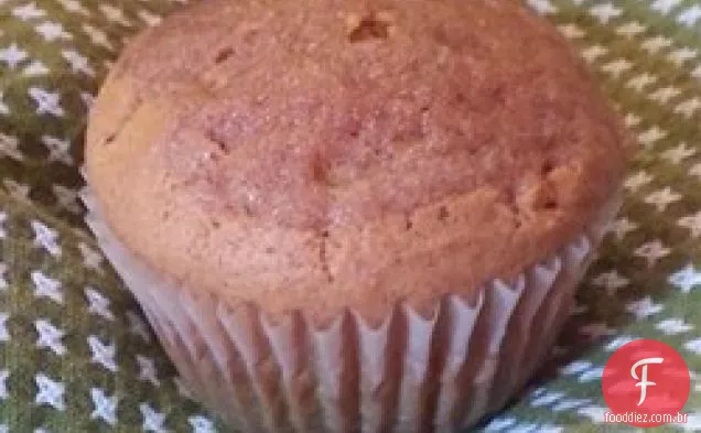 Muffins de abóbora com cobertura de canela Streusel
