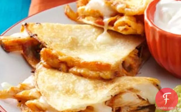 Quesadillas De Frango