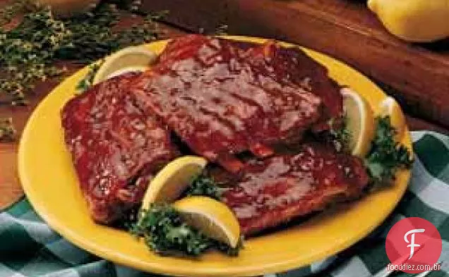 Spareribs Grelhados