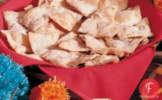 Tiras De Canela Fritas