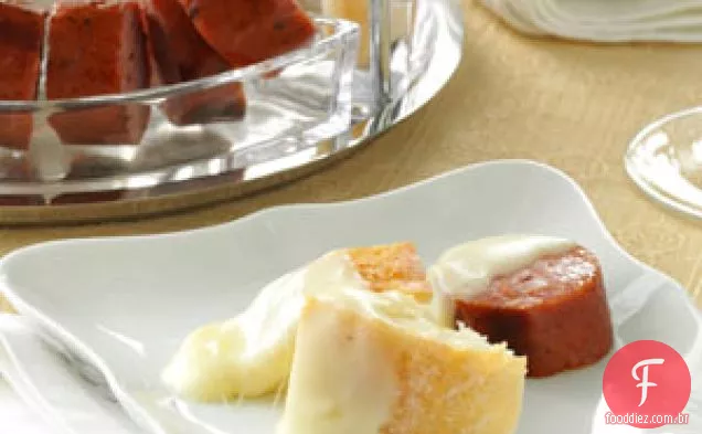Riesling e Fondue de queijo suíço