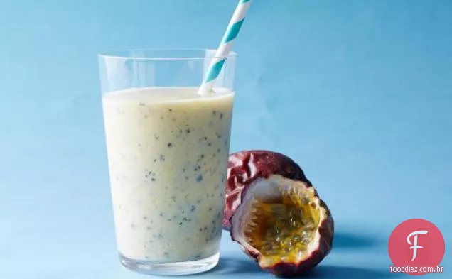 Smoothie De Maracujá-Manga