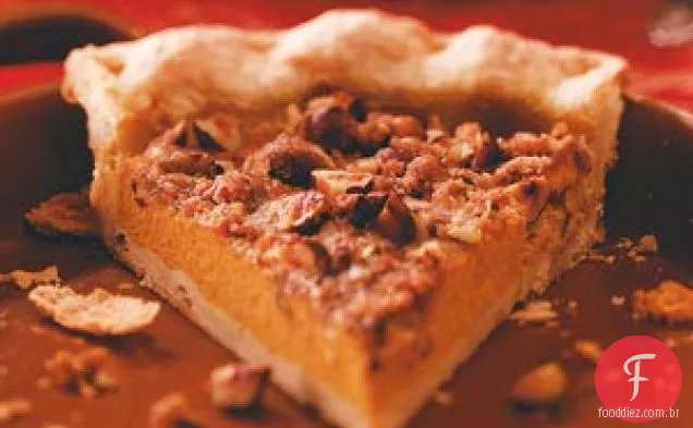 Torta De Abóbora Com Avelã