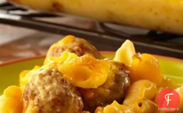 Cheeseburger Mac e Cheese