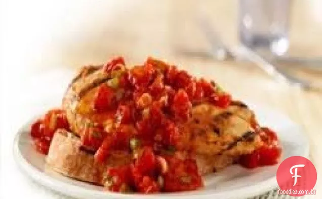 Caçadas7 Bruschetta Chicken Grill