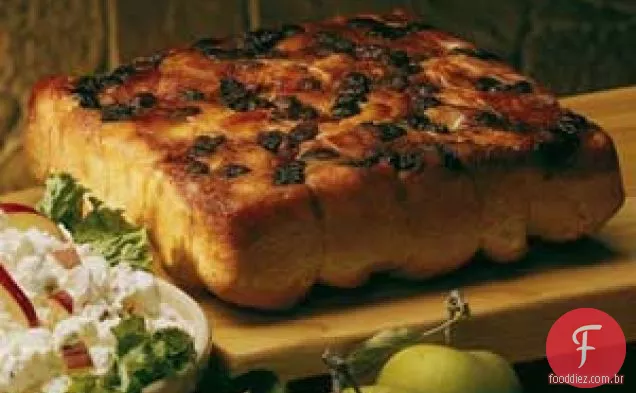 Pão De Fermento De Maçã