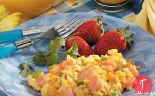 Scramble Simples Do Camarão