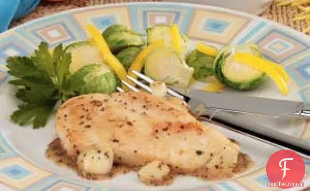 Frango Com Alho