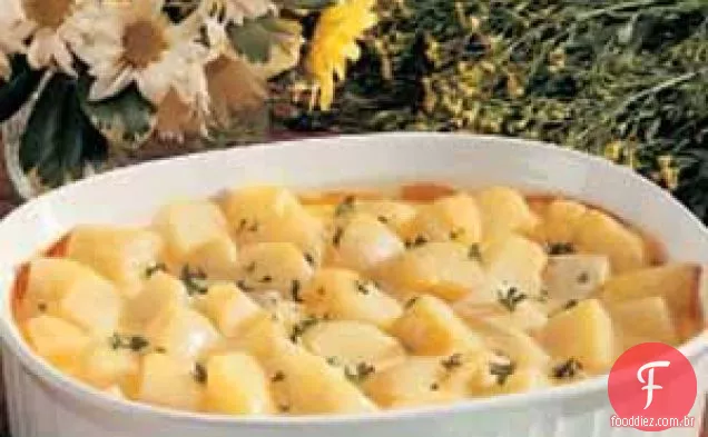 Batatas Gratinadas