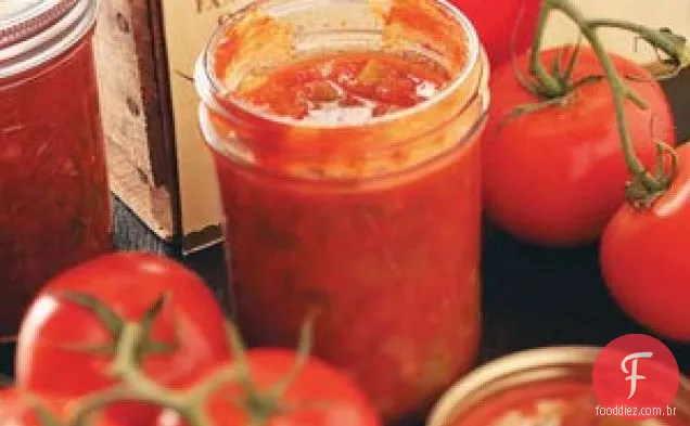 Molho Picante E Robusto