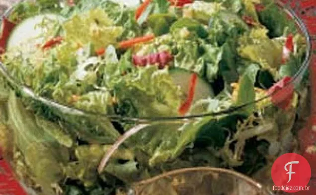Salada Com Ervas
