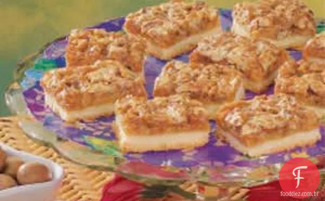 Toffee Pecan Bars