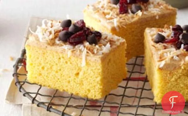 Bolo De Batata-Doce De Amora