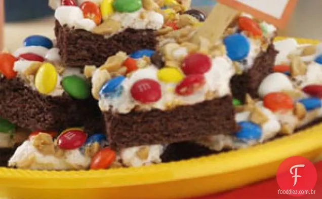 Barras Divertidas De Marshmallow