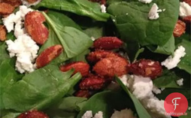 Amêndoas doces e picantes