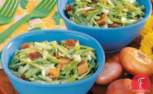 Salada De Feijão Francês
