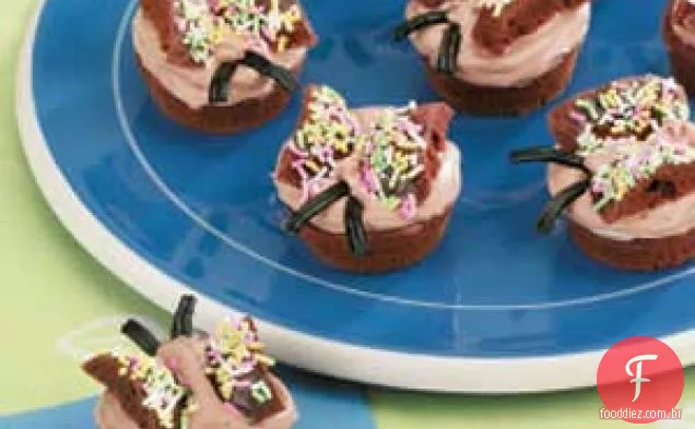Cupcakes Borboleta