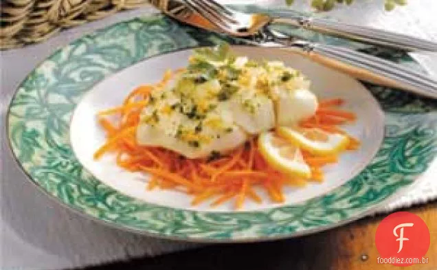 Filetes De Peixe Assado