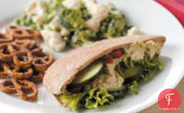 Pitas De Grão-De-Bico