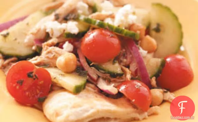 Salada Pita De Frango