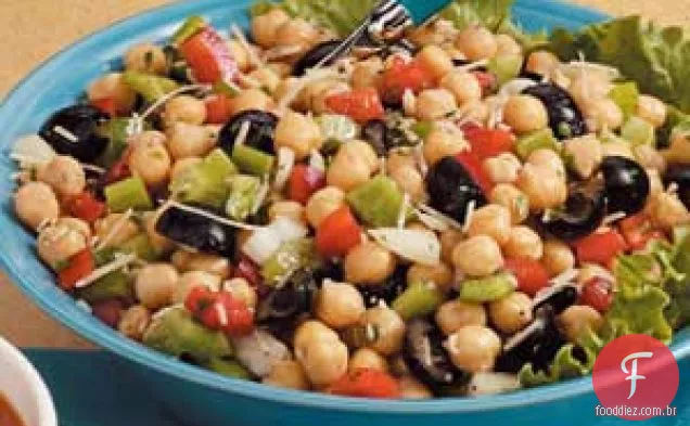 Salada De Grão-De-Bico