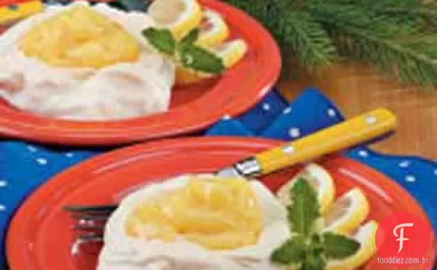 Tartes De Merengue De Limão
