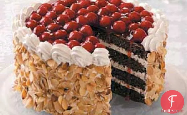 Torta De Chocolate Da Floresta Negra