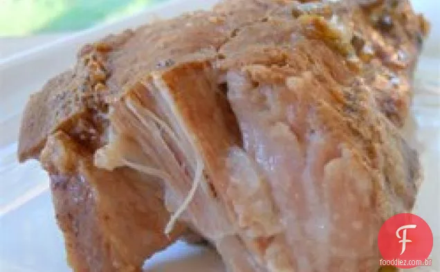 Carne De Porco Kalua De Fogão Lento