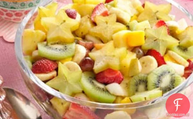 Salada De Frutas Tropicais Refrescante