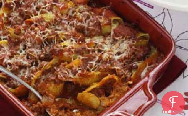 Cascas Fáceis Recheadas Com Carne De Bovino