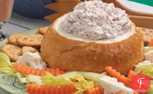 Pão Tigela Aperitivo