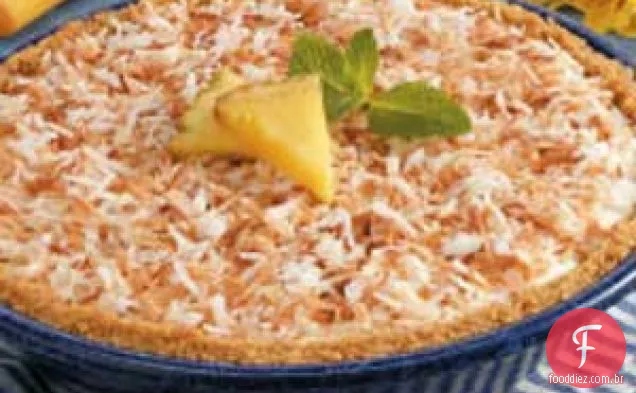 Paradise Pineapple Pie