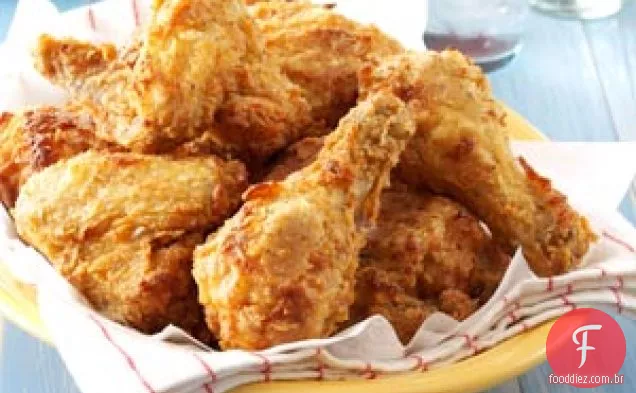 Frango Frito do Sul com molho
