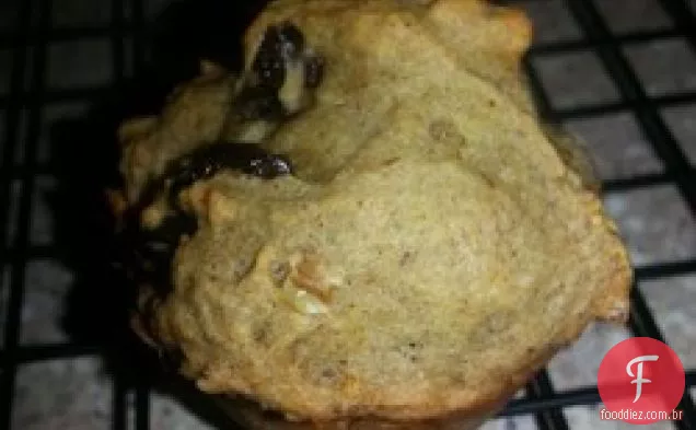 Muffins De Compota De Maçã