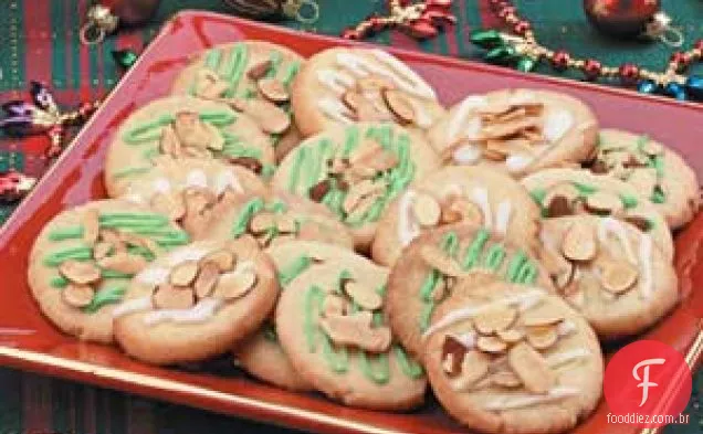 Biscoitos De Açúcar De Amêndoa