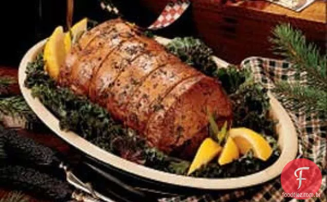 Carne De Porco Assada