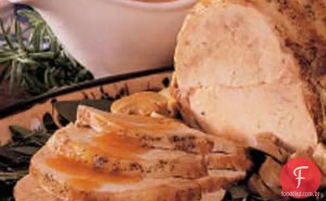 Carne De Porco Assada