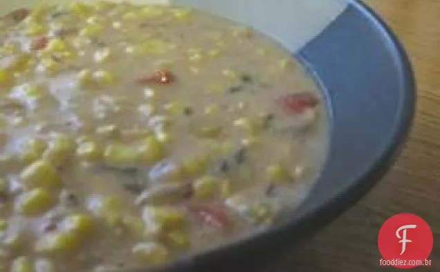 Sopa De Milho Picante
