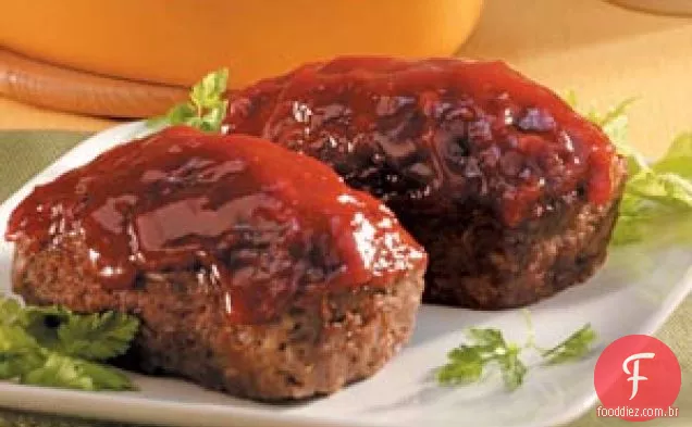 Pão de carne da mãe